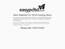 Tablet Screenshot of easypcltd.co.uk